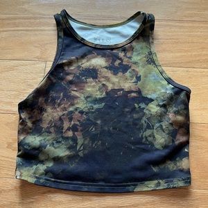 FLEO Small Tempo Crop Ivy Night